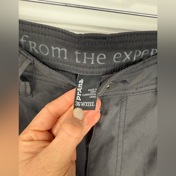 Prana men’s gray shorts. Size 36X11. - Picture 4 of 6